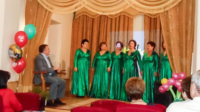 Концертная программа в киноконцертном зале санатория Горячий ключ. Пятигорск