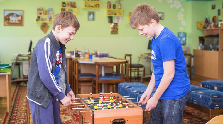 Детский досуг в санатории Горный воздух в Железноводске