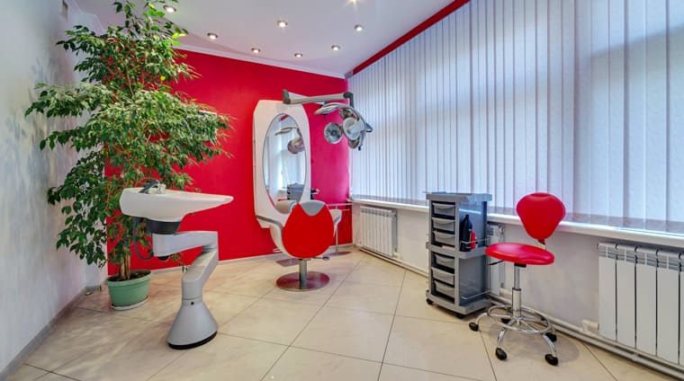 Салон красоты в санатории Горный воздух в Железноводске