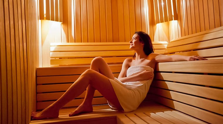 Сауна в SPA-центре санатория Арника в Кисловодске