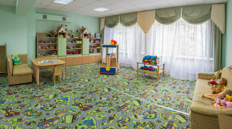 Детская комната санатория Машук в Пятигорске