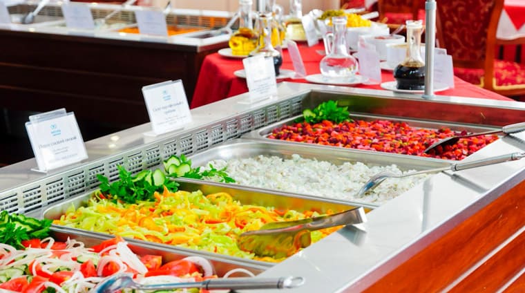 Обеденный зал Сапфир