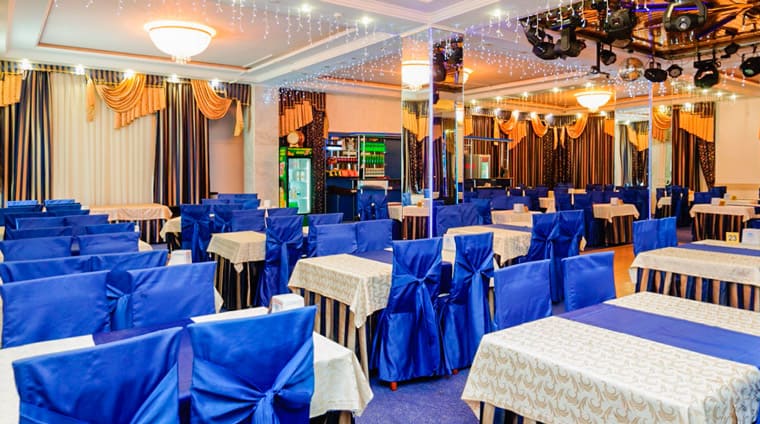 Интерьер Арт-зала в санатории Виктория. Кисловодск