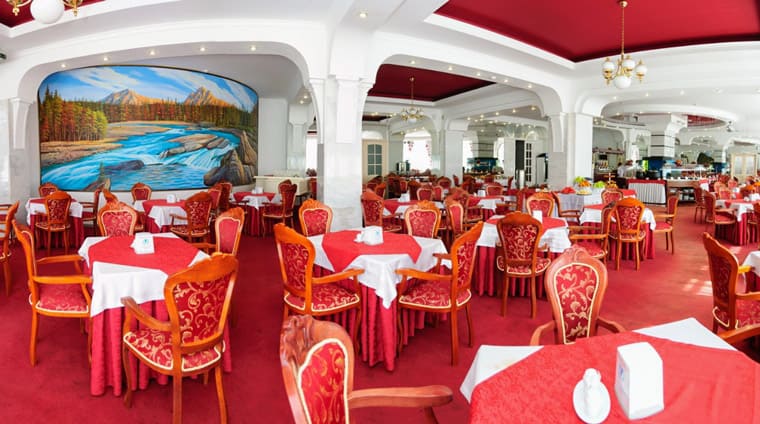 Обеденный зал Сапфир