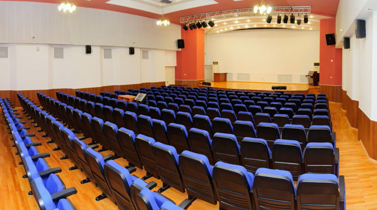 Киноконцертный зал на 228 человек в Кисловодском санатории Виктория