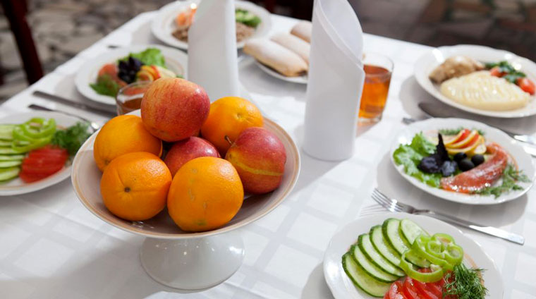 Питание в санатории