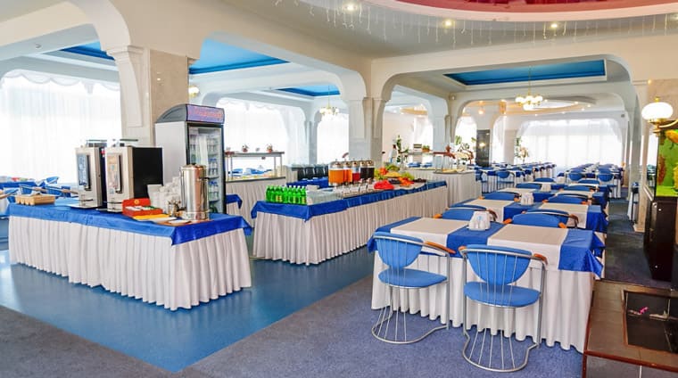 Обеденный зал Сапфир