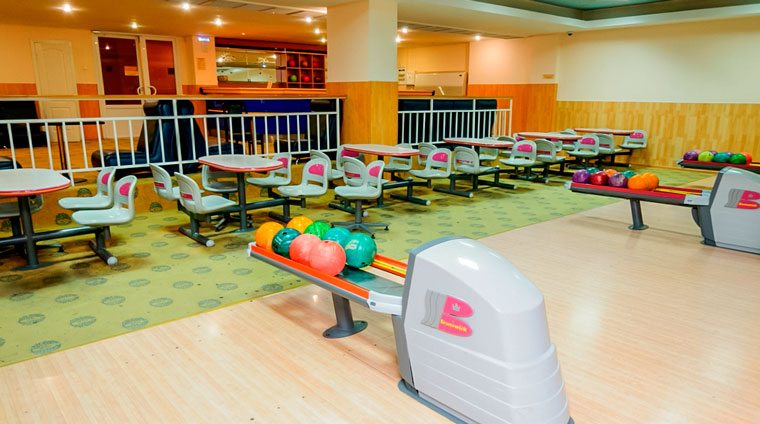 Боулинг-бар санатория Виктория в Кисловодске