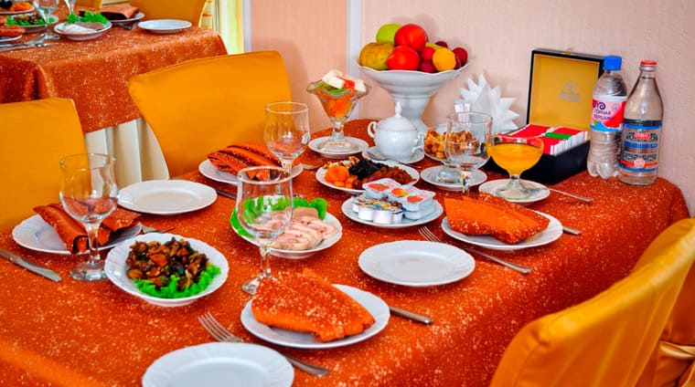 Обеденный зал Сапфир