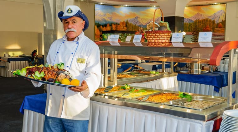 Обеденный зал Сапфир