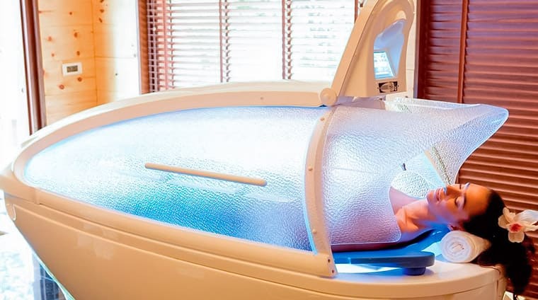 SPA-капсула в санатории Кругозор Кисловодск