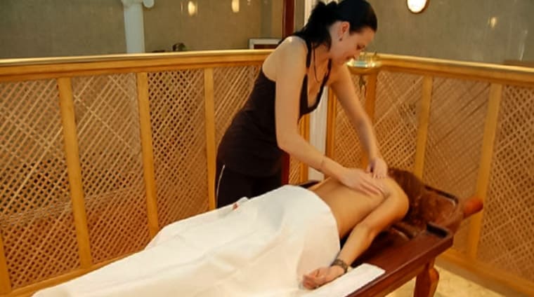 Массаж в SPA-комплексе санатория Вилла Арнест в Кисловодске