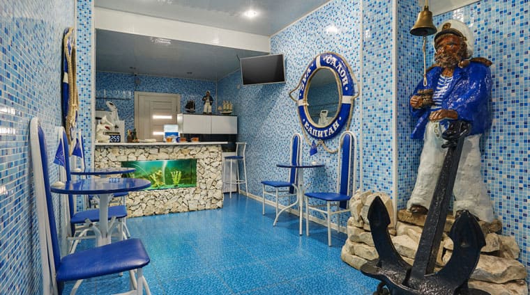 Фитобар в SPA-салоне санатория Элорма в Кисловодске