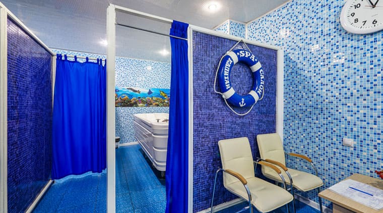 Интерьер SPA-салона в санатории Элорма. Кисловодск