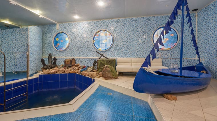 Купель в SPA-салоне санатория Элорма в Кисловодске