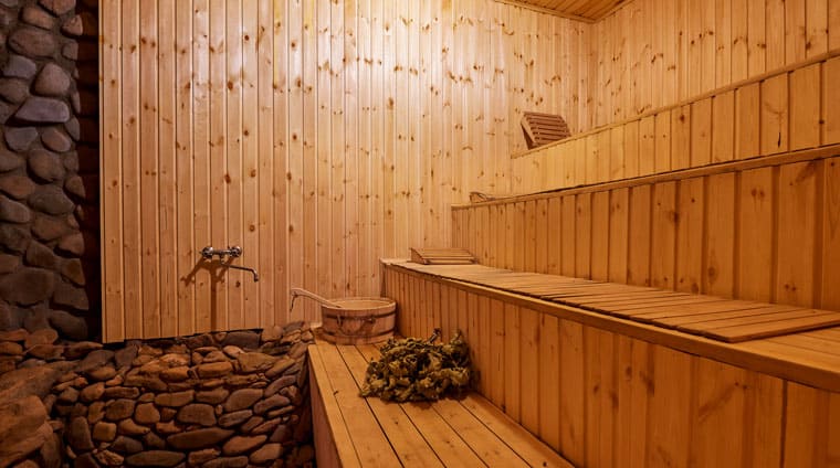 Русская баня в SPA-салоне санатория Элорма в Кисловодске