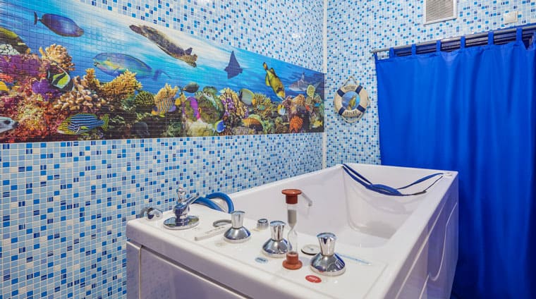 Нарзанные ванны в SPA-салоне санатория Элорма в Кисловодске