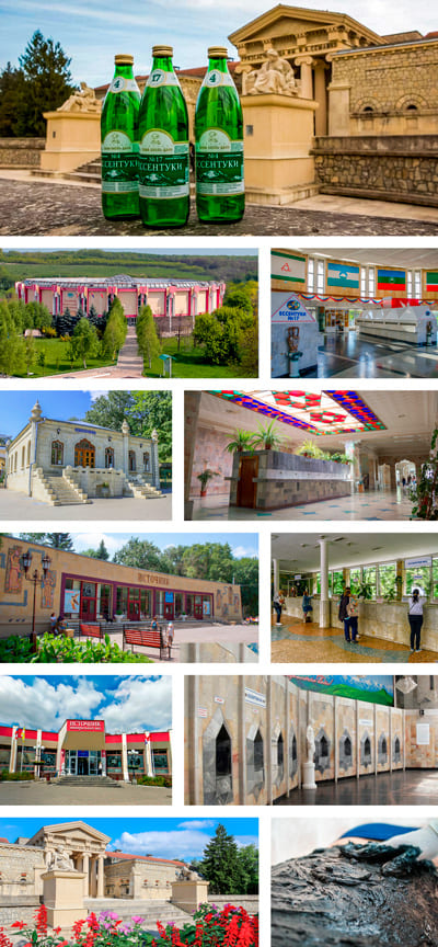 Главные лечебные факторы Ессентукского курорта