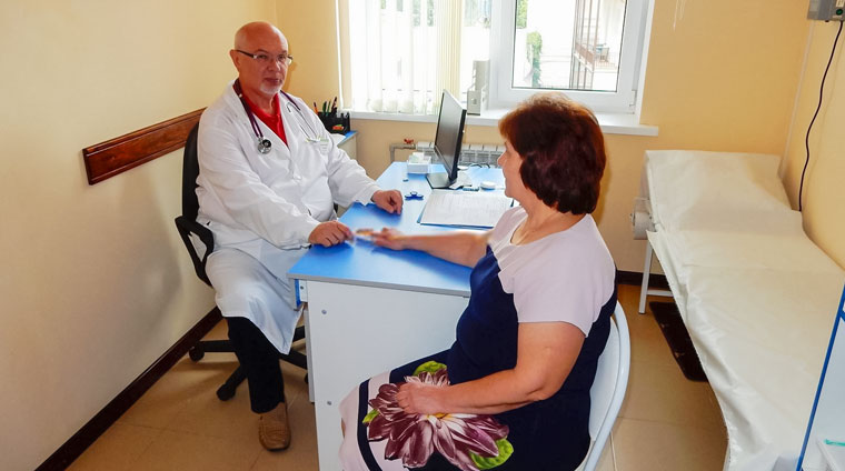 Программа «Оздоровительная» в санатории Белая Дача. Кисловодск