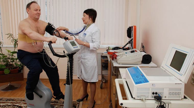 Санаторно-курортная программа «Лечение сердечно-сосудистых заболеваний»