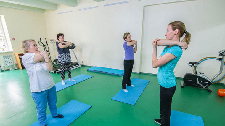 Оздоровительная программа