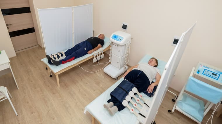 Общая лечебная программа (на базе курорта)