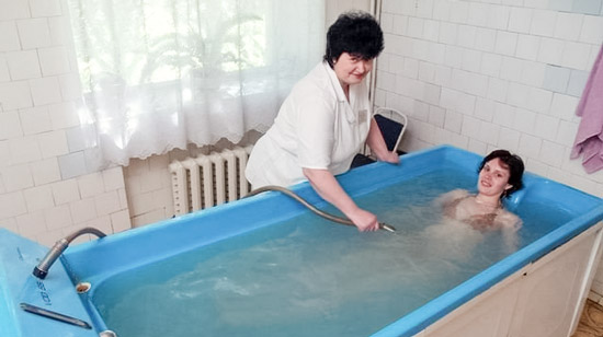 Санаторно-курортная программа