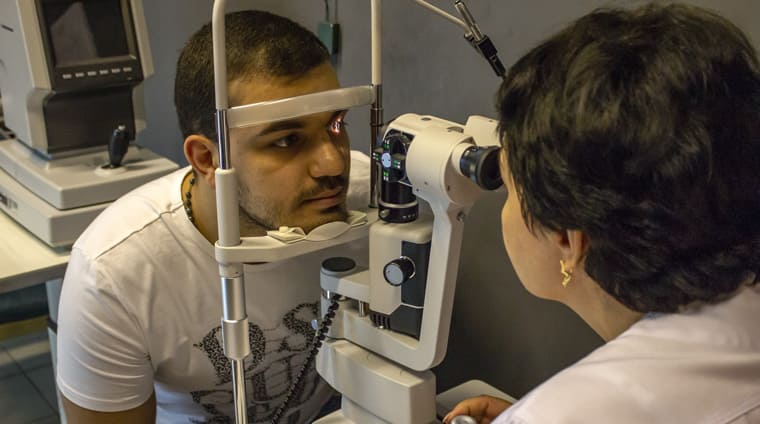 Офтальмологическая программа