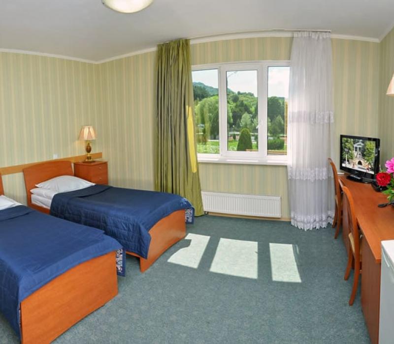 2 местный 1 комнатный Стандарт в коттедже «Вера». Санаторий Вилла Арнест. Кисловодск