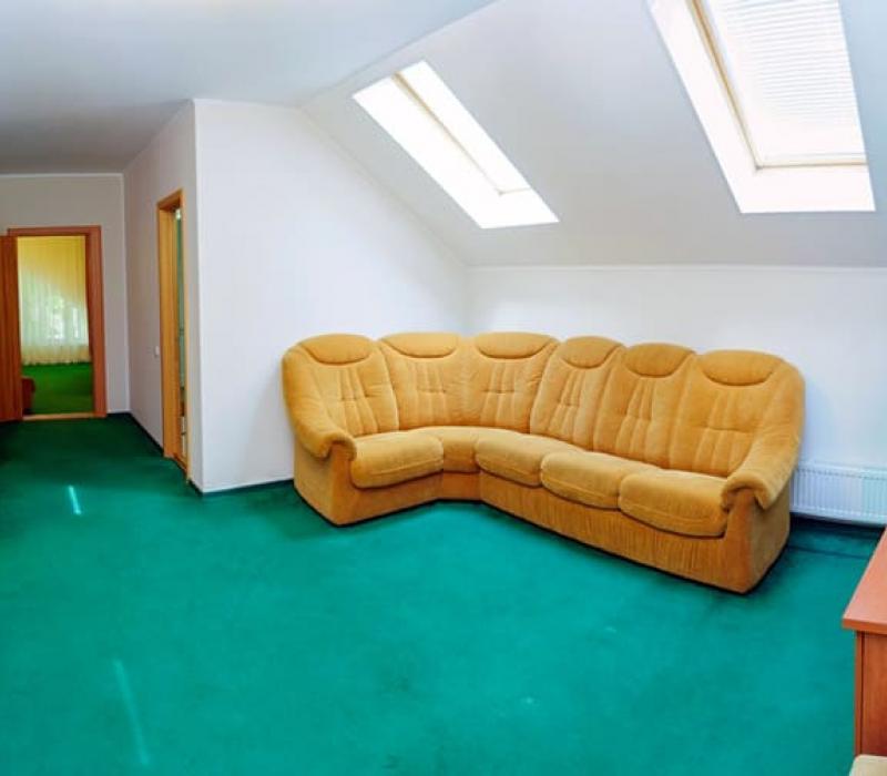 Гостиная 2 местного 2 комнатного Люкса, Коттедж «Любовь» в санатории Вилла Арнест. Кисловодск