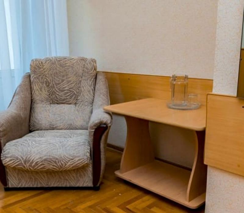 1 местный 1 комнатный Стандарт 2 категории. Санаторий Дубрава. Железноводск