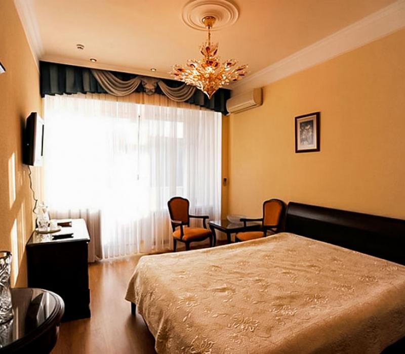 1 местный 1 комнатный Стандарт Сингл, Центральный корпус. Санаторий Дубовая роща. Железноводск