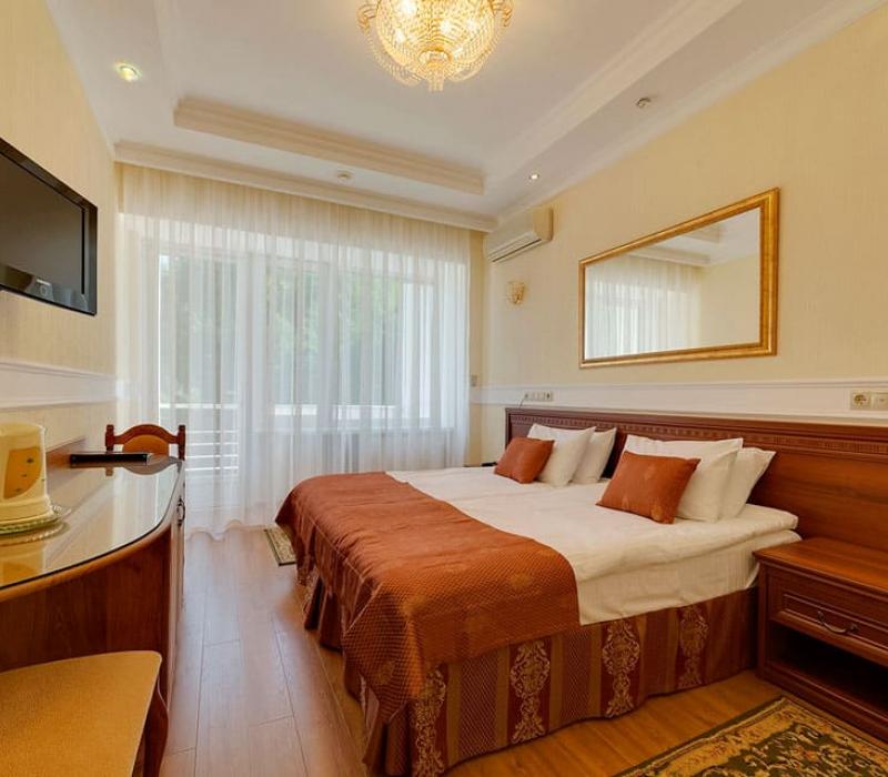 2 местный 1 комнатный Стандарт Твин, Центральный корпус. Санаторий Дубовая роща. Железноводск