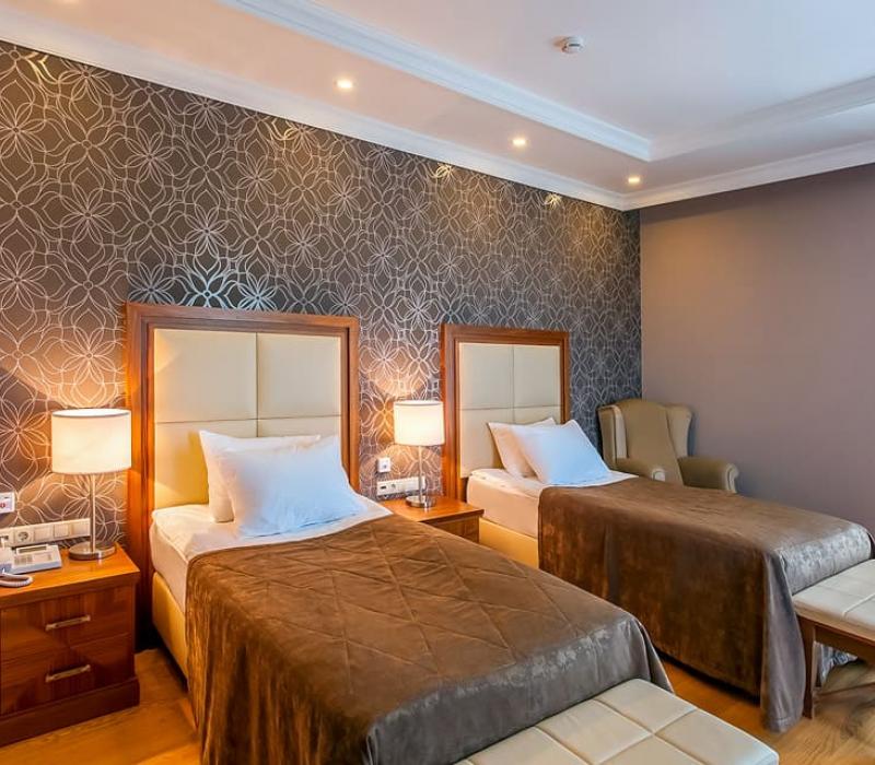 2 местный 1 комнатный Джуниор Сюит, Корпус Люкс