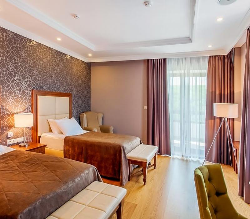 2 местный 1 комнатный Джуниор Сюит, Корпус Люкс