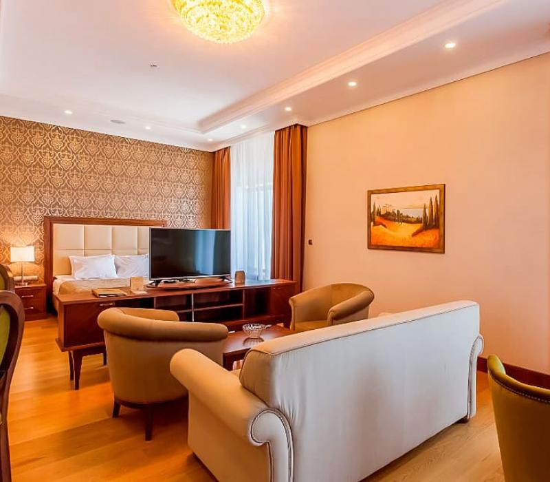 2 местный 1 комнатный Студия, Корпус Люкс