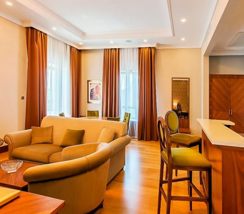 2 местный 1 комнатный Студия, Корпус Люкс