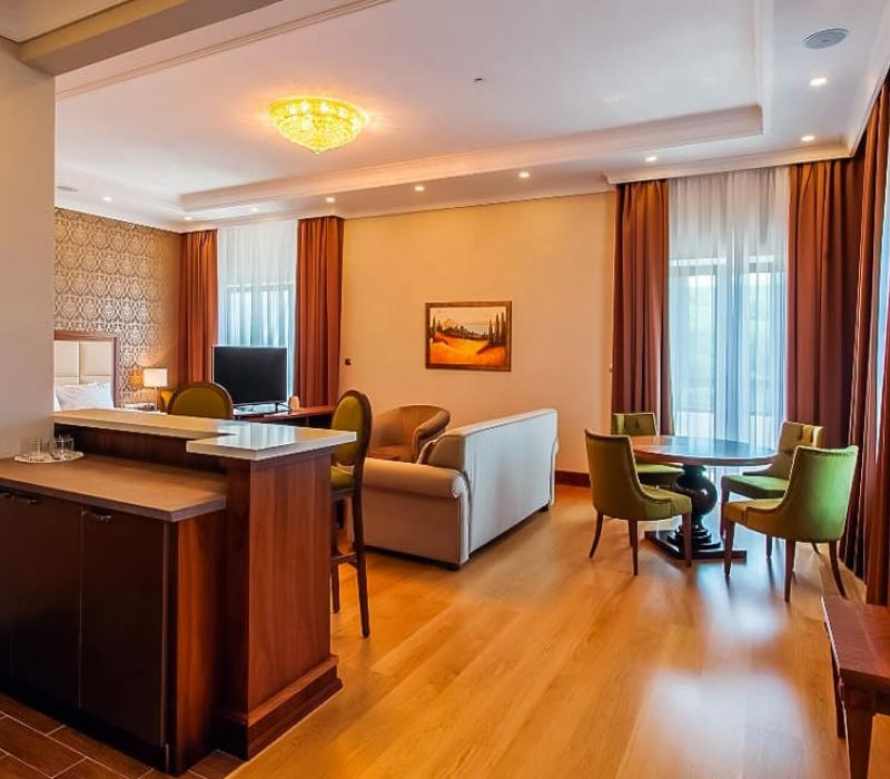 2 местный 1 комнатный Студия, Корпус Люкс