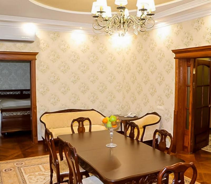 2 местный 2 комнатный Люкс, Центральный корпус. Санаторий Дубовая роща. Железноводск