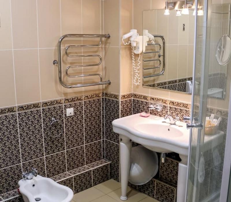 2 местный 2 комнатный Люкс, Центральный корпус. Санаторий Дубовая роща. Железноводск