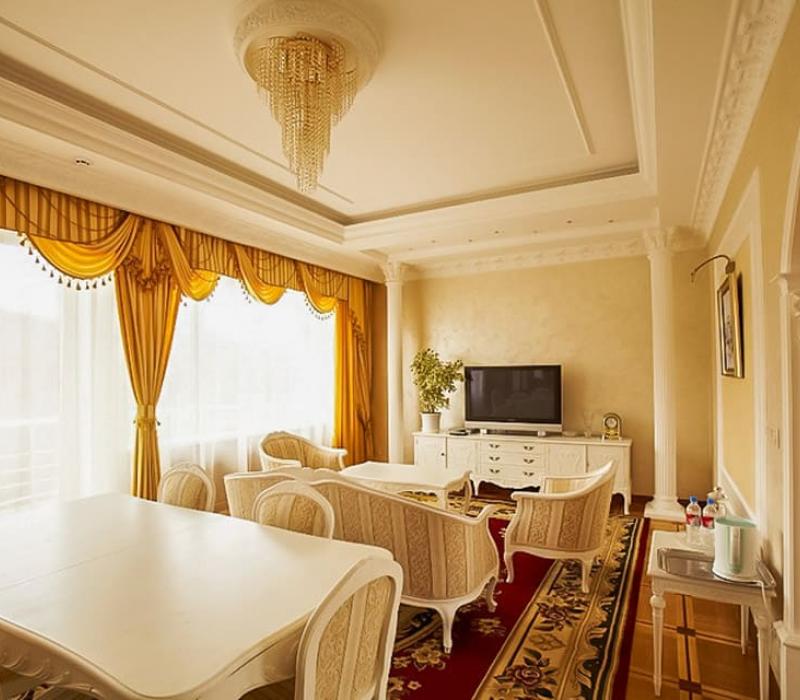 2 местный 3 комнатный Сюит, Центральный корпус. Санаторий Дубовая роща. Железноводск