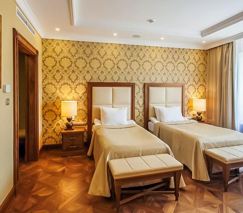 2 местный 4 комнатный Президентский, Корпус Люкс