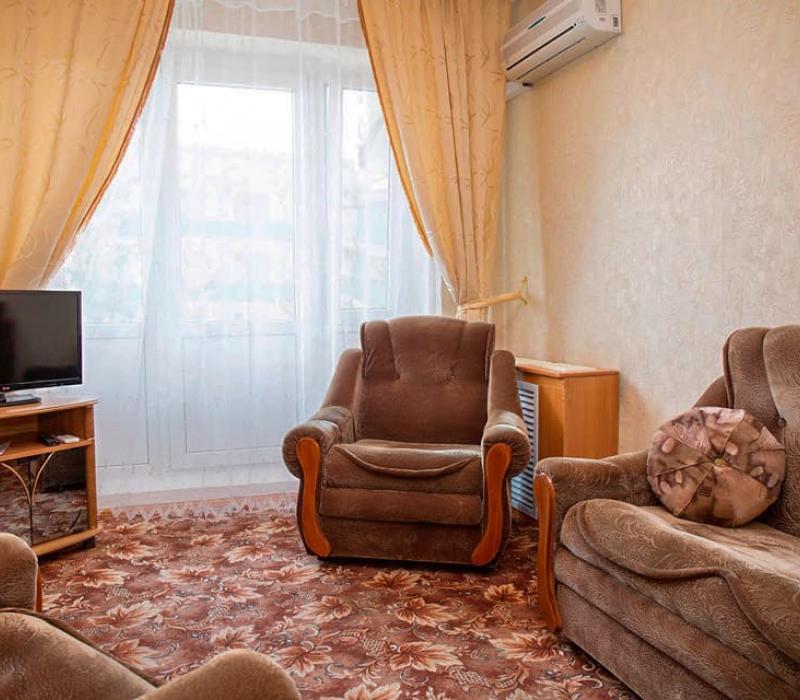 1 местный 2 комнатный Люкс, Корпус 1