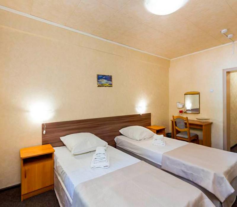 2 местный 1 комнатный 2 категории, Корпус 1