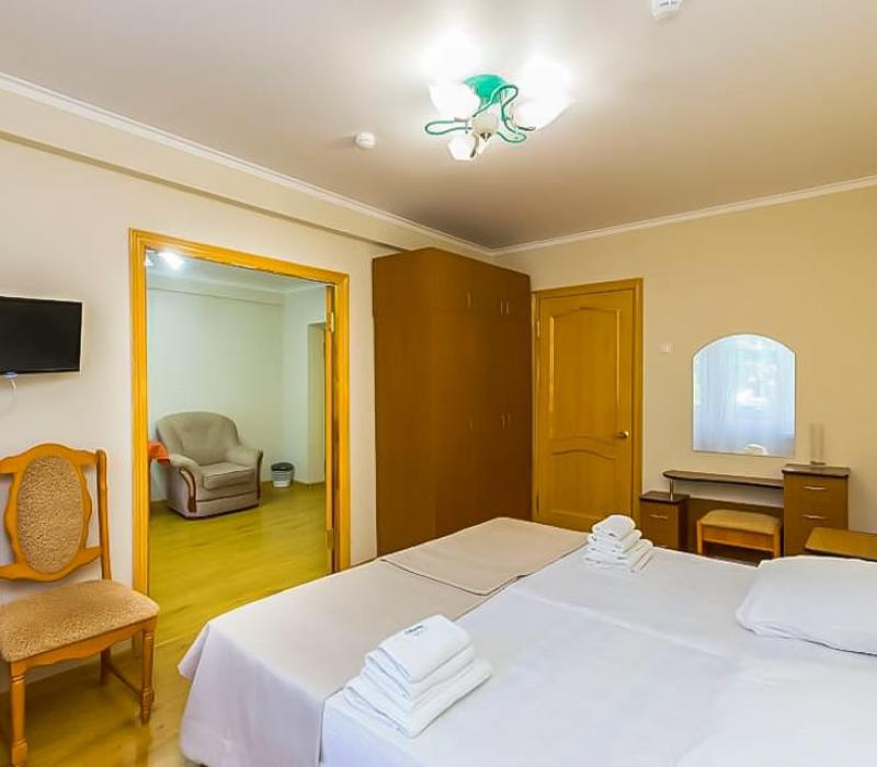 2 местный 2 комнатный Люкс, Корпус 2