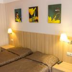 Спальные места в 2 местном 1 комнатном Стандарте санатория Плаза СПА Железноводска