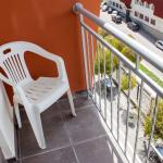 Балкон в 2 местном 2 комнатном Люксе санатория Плаза СПА в Железноводске