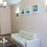 Интерьер гостиной 2 местного 2 комнатного Люкса Семейного в санатории Плаза СПА. Железноводск