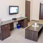 Оснащение гостиной 2 местного 2 комнатного Люкса Семейного санатория Плаза СПА в Железноводске