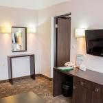 Планировка комнат в 2 местном 2 комнатном Люксе санатория Плаза СПА в Железноводске